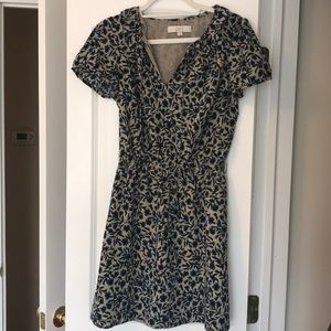 Floral Dress Size Small LOFT